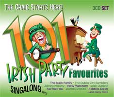 101 Irish Party Favourites ( 3 CD Set )