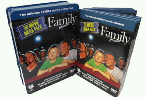 Family Classics - 50 Movie Mega DVD Gift Set