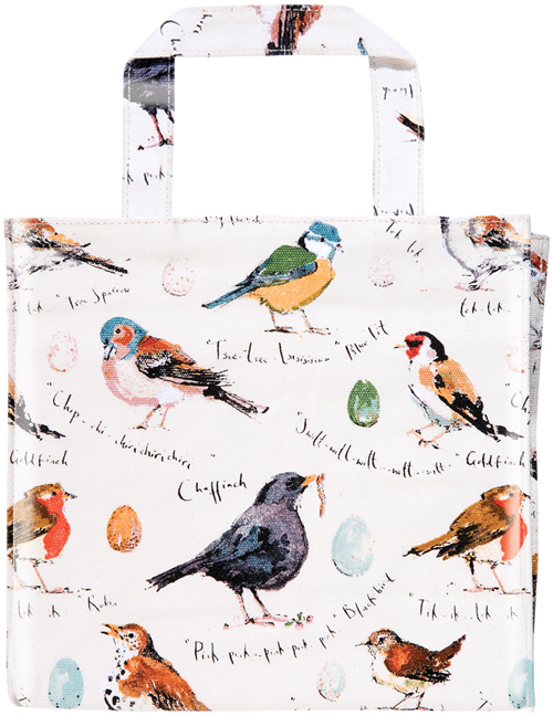 Birdsong Small PVC Bag