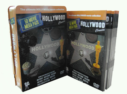 Hollywood Classics - 50 Movie Mega DVD Gift Set