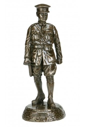 Michael Collins Large Bronze Statue 31cm