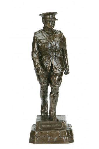 Michael Collins Small Bronze Statue 25cm