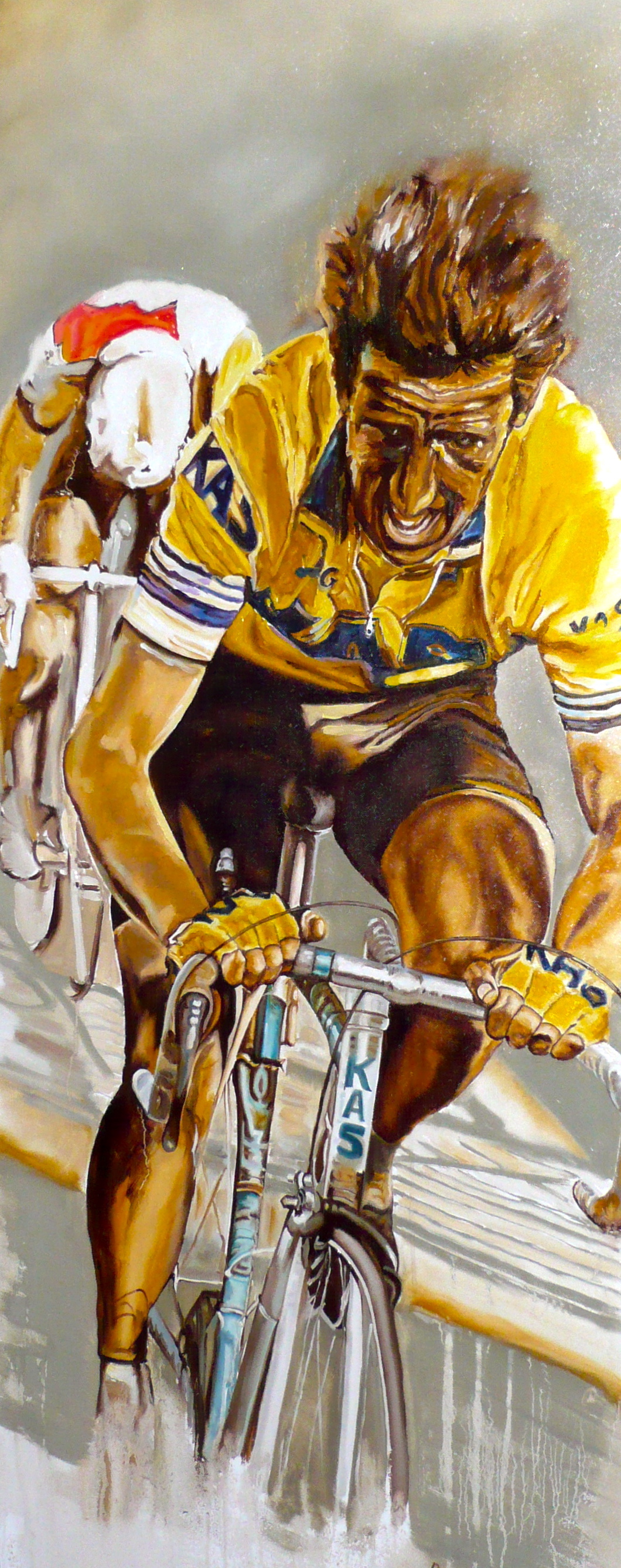 Sean Kelly Print 18" x 44" Limited Edition of 150 - Click Image to Close