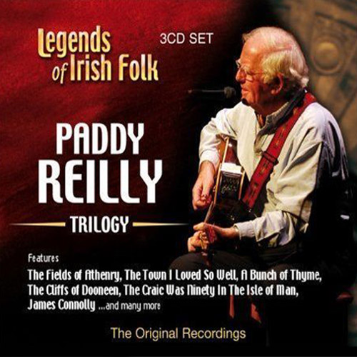 Legends of Irish Folk by Paddy Reilly