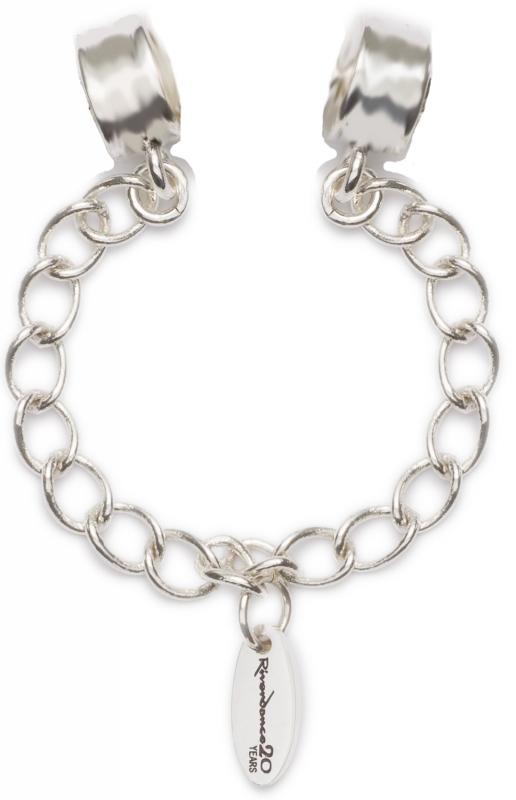 Official Riverdance Jewellery Silver Plated Safety Chain